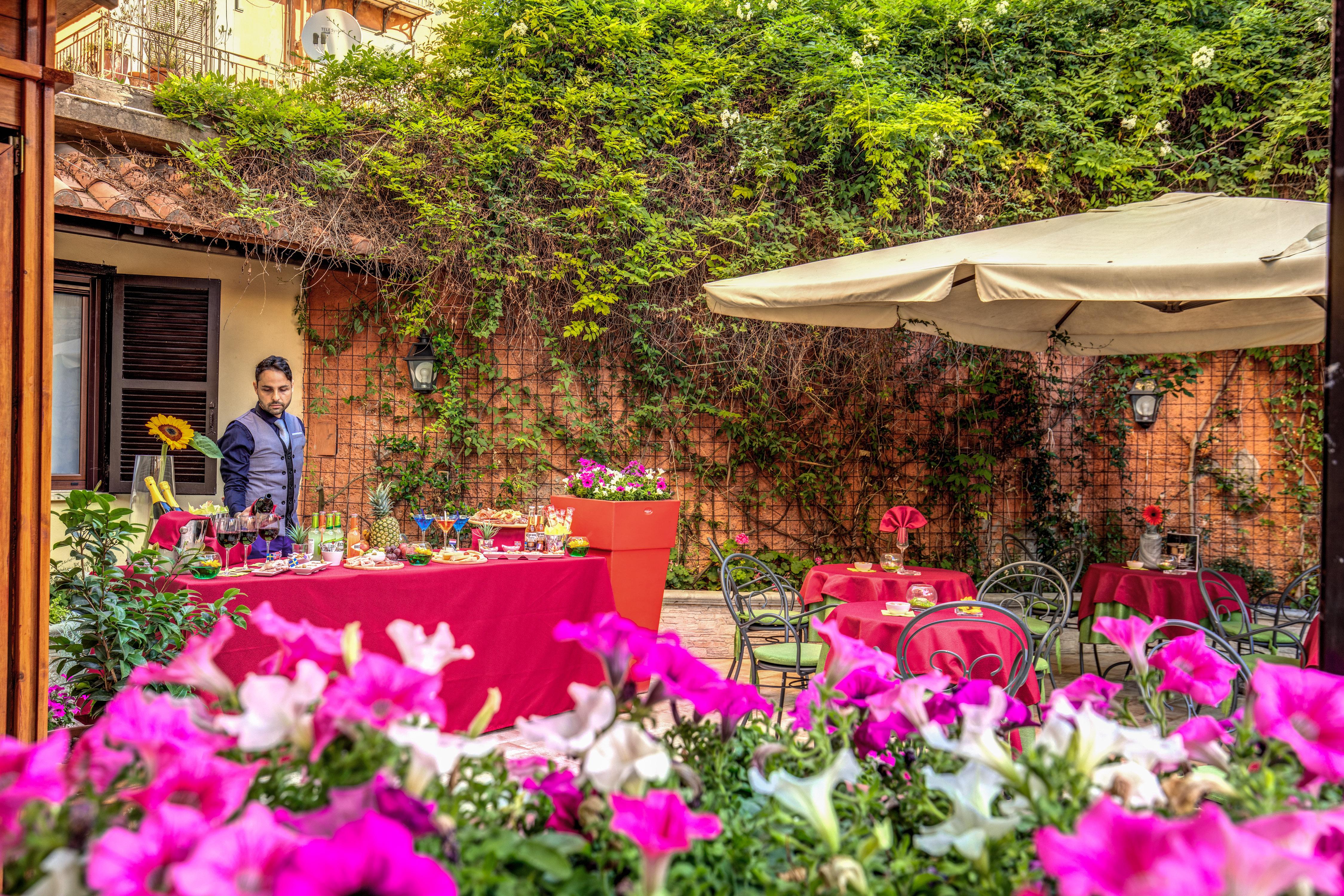 Rome Garden Hotel Exterior photo
