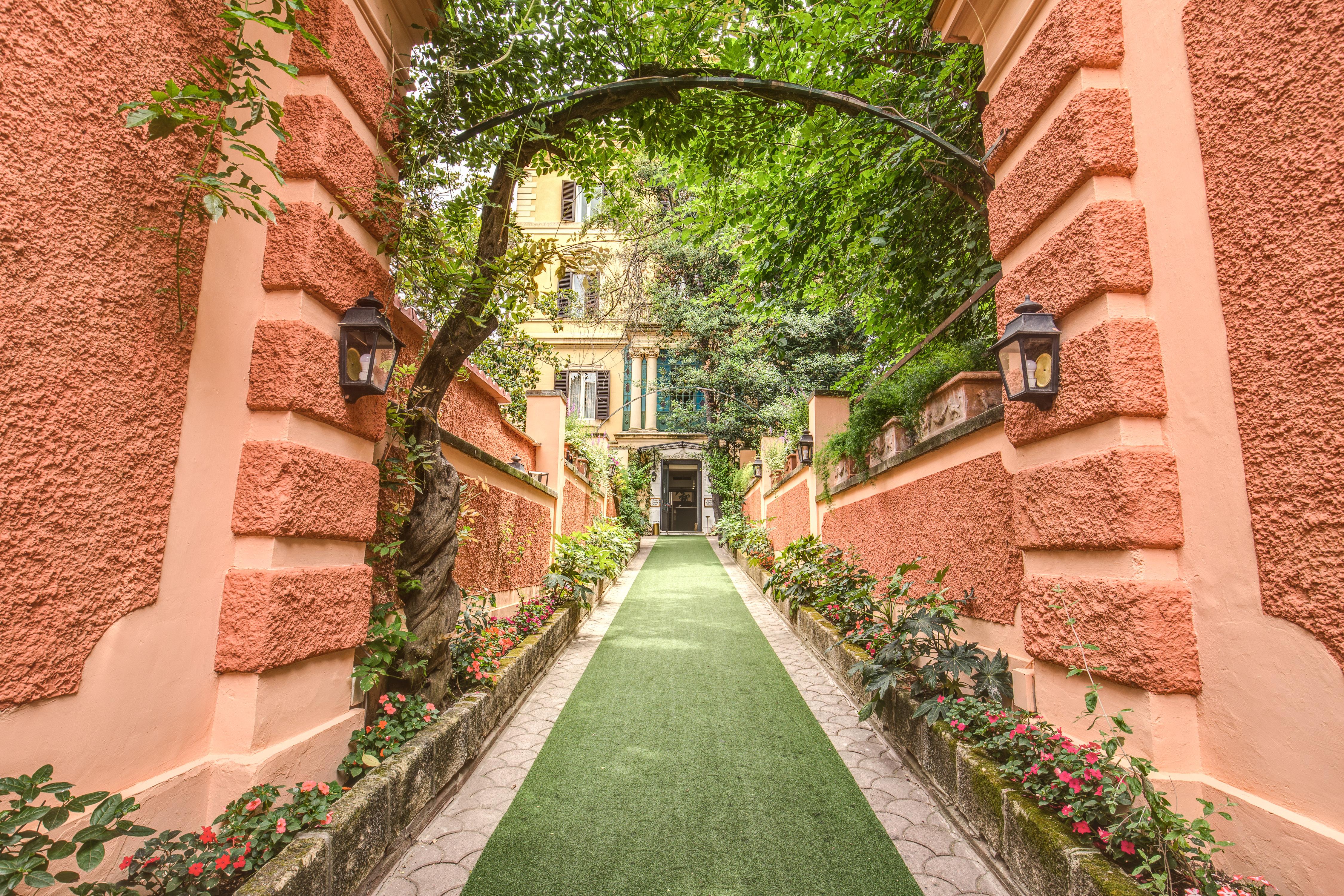 Rome Garden Hotel Exterior photo